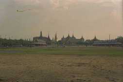 Wat Phra Keo - Der Kaiserpalast in Bangkok