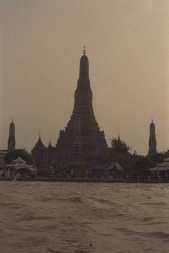 Tempel am Menam River - Wat Arun