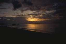 Sonnenaufgang am Chaweng Beach
